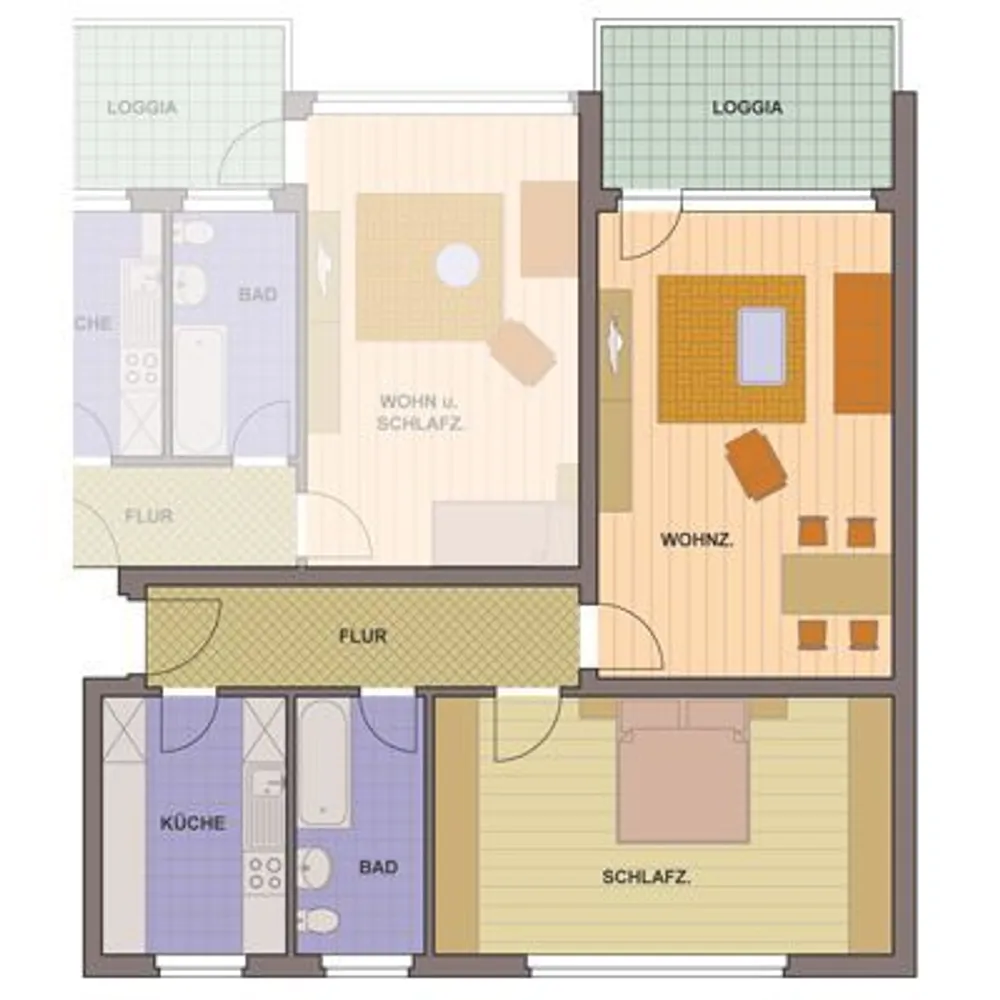2 Zimmer Wohnung mit 73 m² in Hannover – Bild 10