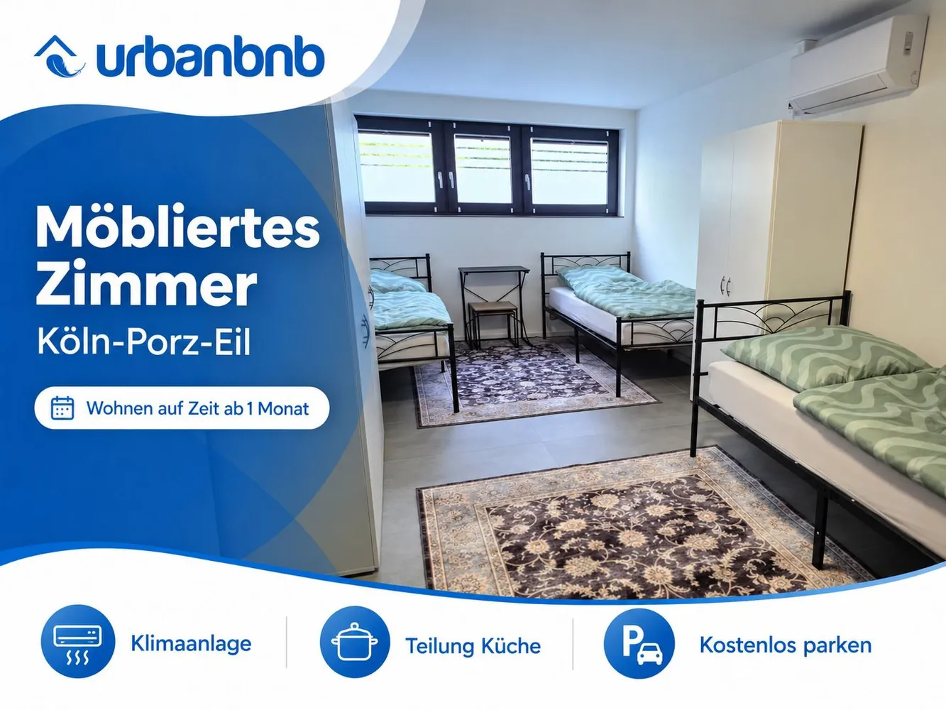 WG-Zimmer mit 24 m² in Köln – Bild 2