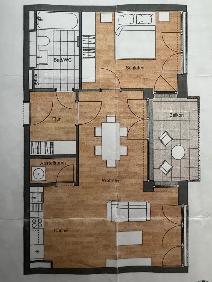 2 Zimmer Wohnung mit 66 m² in Oranienburg – Bild 9
