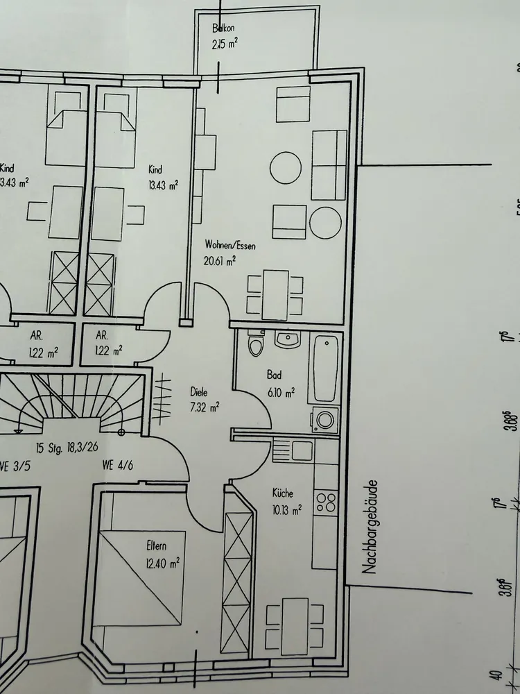 3 Zimmer Wohnung mit 73 m² in Mönchengladbach – Bild 11