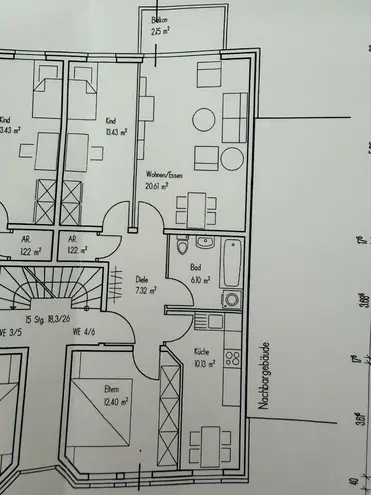 3 Zimmer Wohnung mit 73 m² in Mönchengladbach – Bild 3