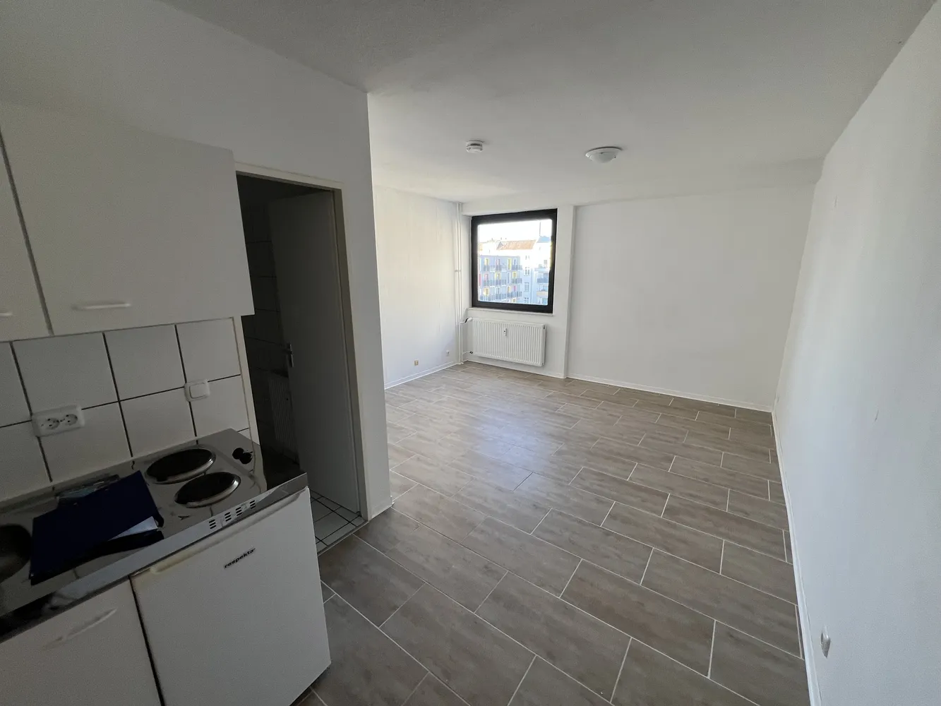 1 room apartment with 21 m² in Brunswick – Photo 1