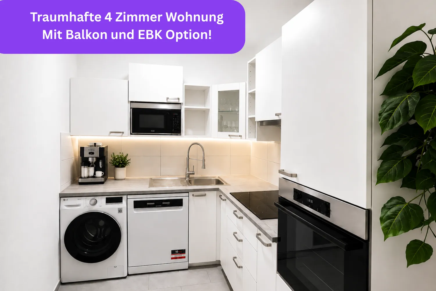 4 Zimmer Wohnung mit 74 m² in Halle (Saale) – Bild 1