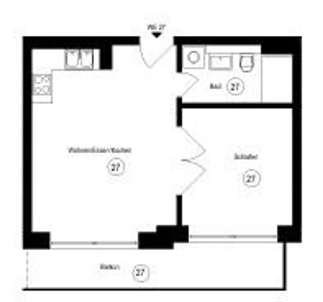2 Zimmer Wohnung mit 44 m² in Leipzig – Bild 11