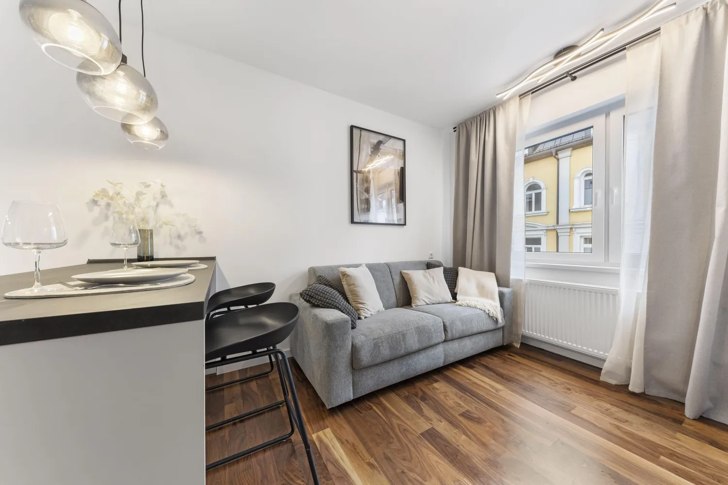 1 room apartment with 19 m² in Munich – Photo 1