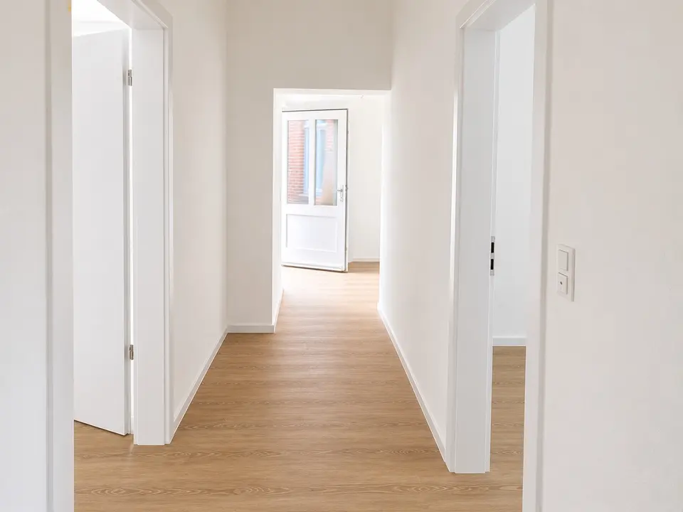 3 Zimmer Wohnung mit 70 m² in Leer – Bild 2