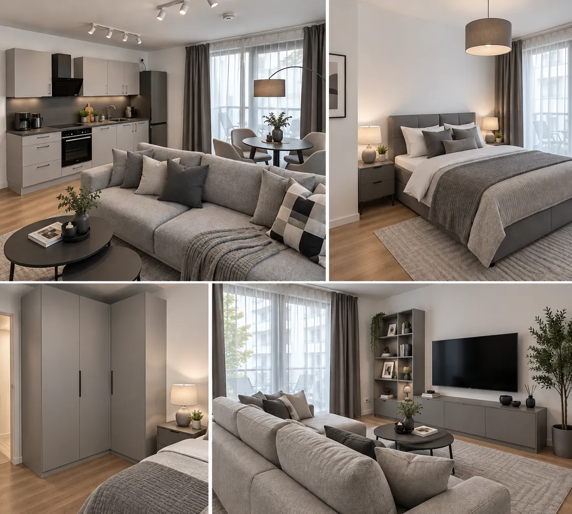 2 Zimmer Wohnung mit 60 m² in Berlin – Bild 2