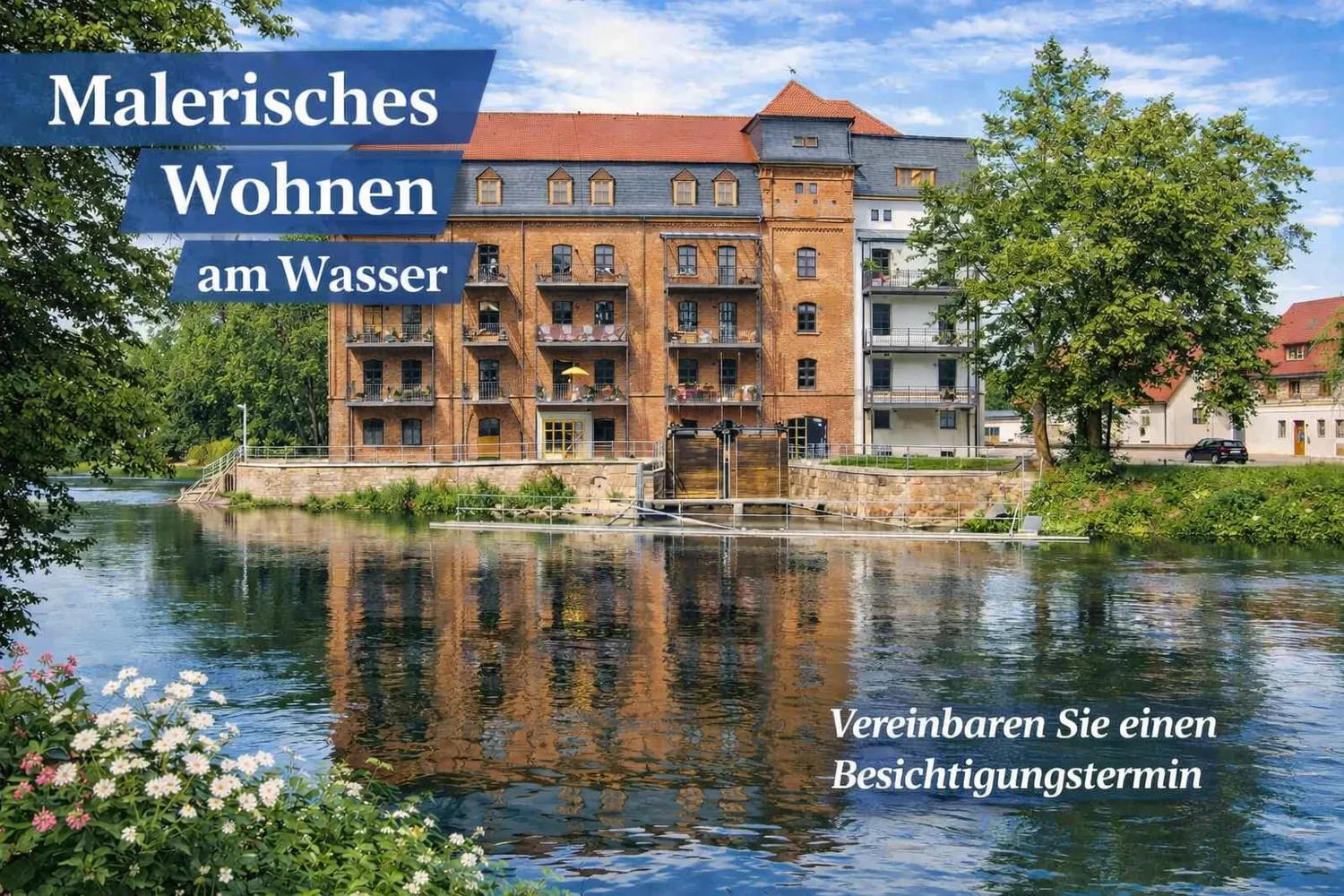 4 Zimmer Wohnung mit 116 m² in Merseburg – Bild 1