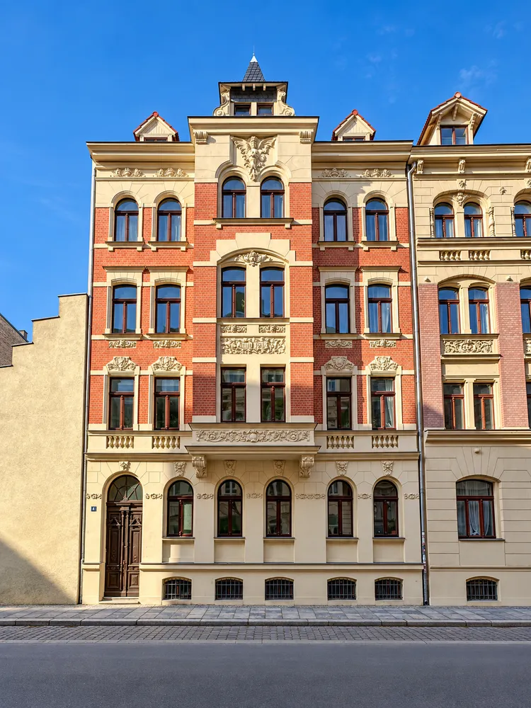 1 Zimmer Wohnung mit 42 m² in Halle (Saale) – Bild 1