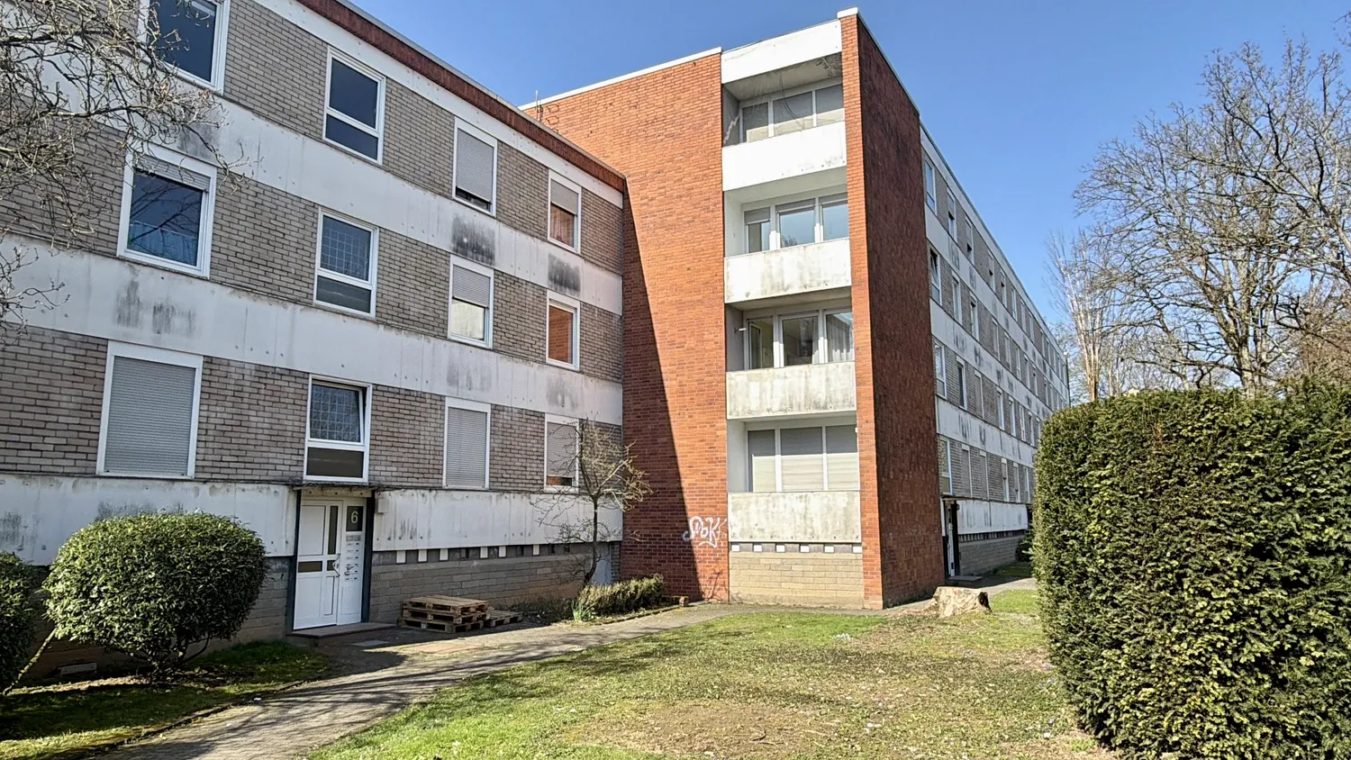 3 room apartment with 66 m² in Frankfurt am Main – Photo 8