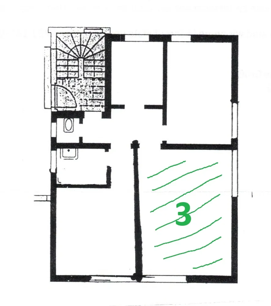 1 Zimmer Wohnung mit 27 m² in Bonn – Bild 2