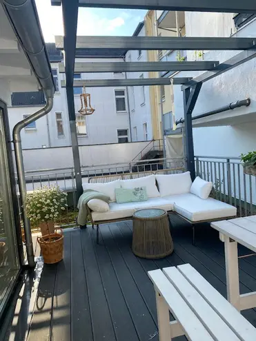 2 room apartment with 92 m² in Düsseldorf – Photo 6