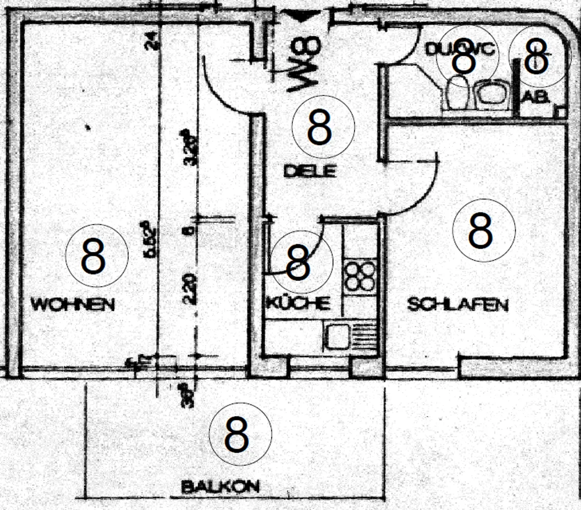 2 Zimmer Wohnung mit 51 m² in Bamberg – Bild 6