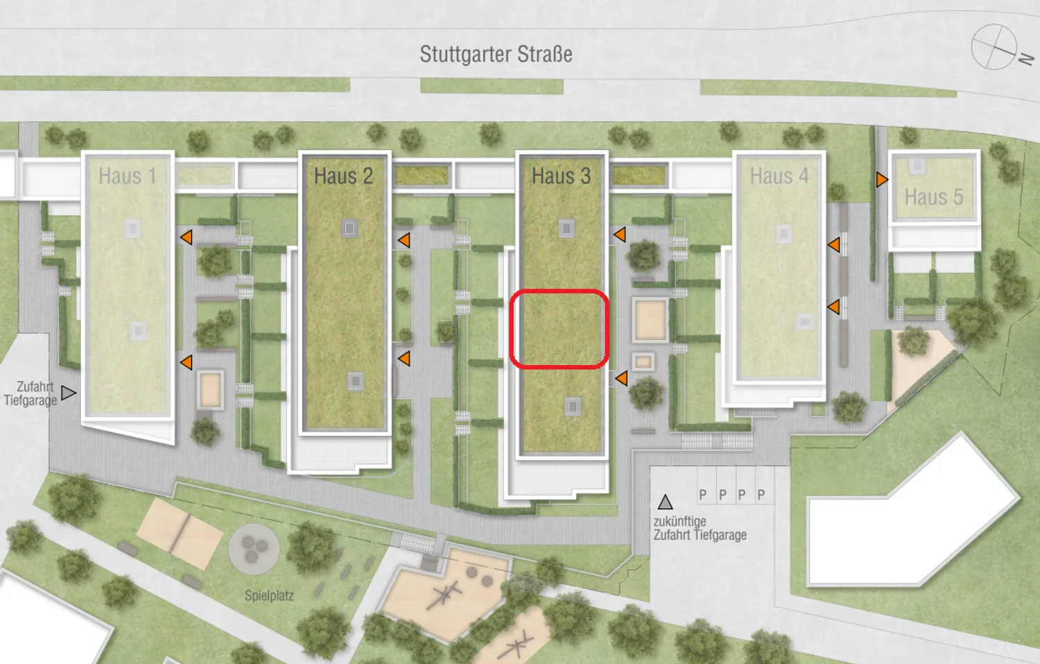 4 Zimmer Wohnung mit 89 m² in Bietigheim-Bissingen – Bild 10