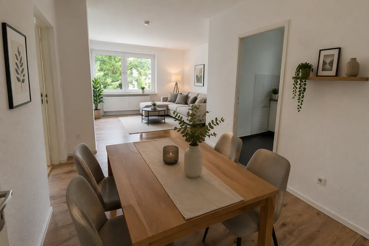 4 Zimmer Wohnung mit 74 m² in Marl – Bild 1