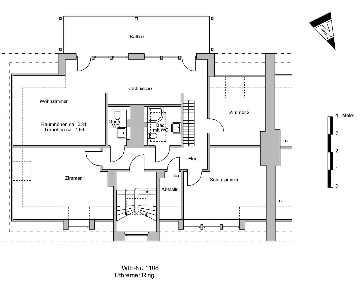 5 Zimmer Wohnung mit 115 m² in Bremen – Bild 3