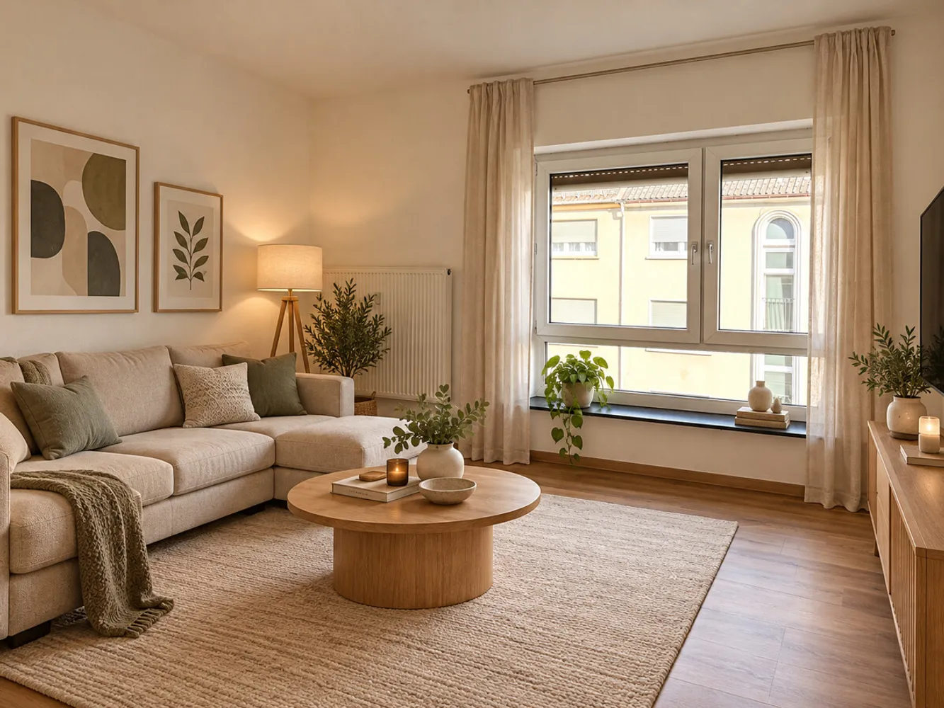 3 Zimmer Wohnung mit 82 m² in Ludwigshafen am Rhein – Bild 1