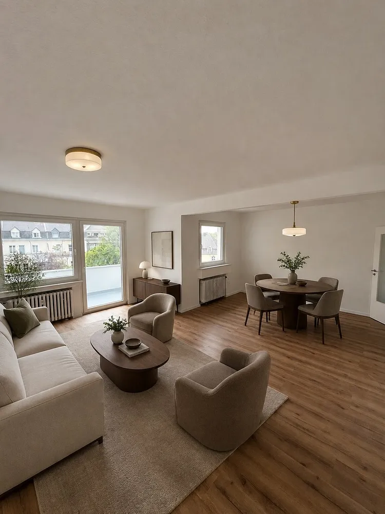 3 Zimmer Wohnung mit 96 m² in Essen – Bild 2