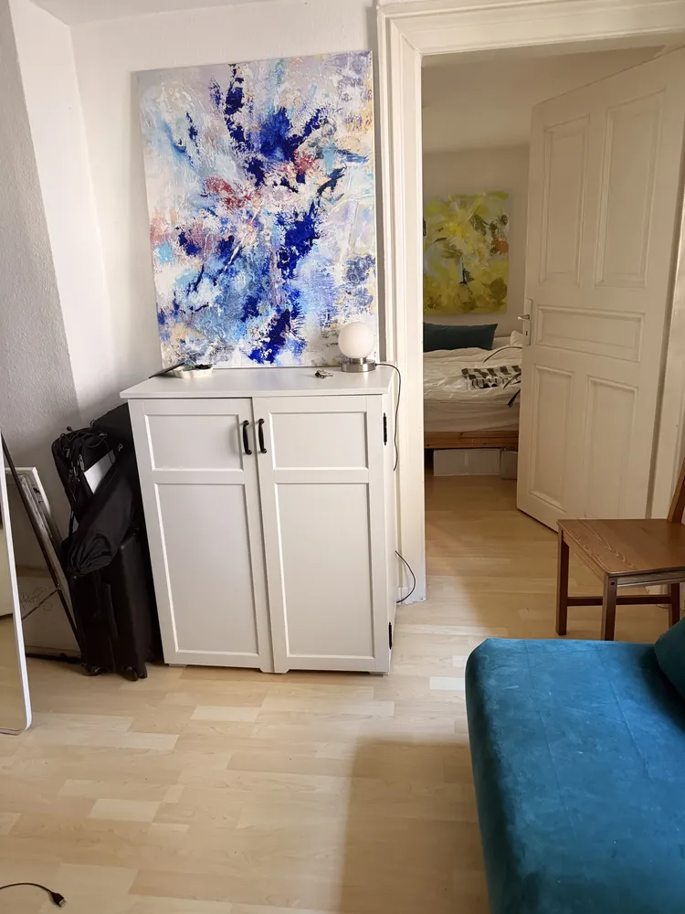 2 room apartment with 38 m² in Frankfurt am Main – Photo 6