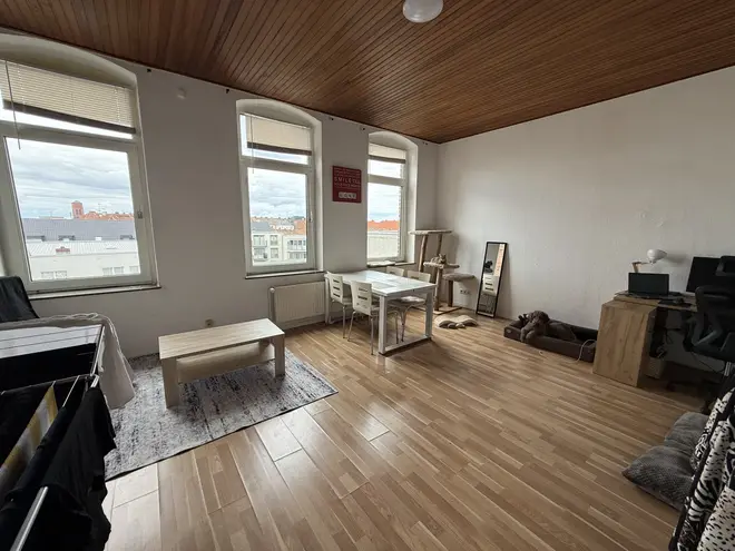 2 room apartment with 58 m² in Hanover – Photo 1