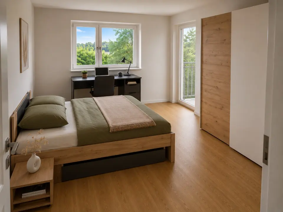 Shared room with 11 m² in Günzburg – Photo 8