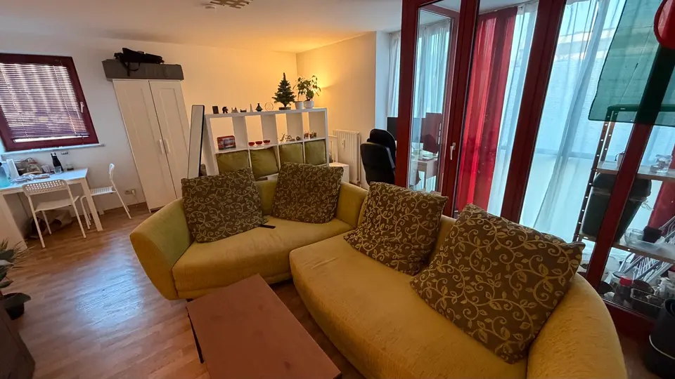 2 Zimmer Wohnung mit 40 m² in Ingolstadt – Bild 2