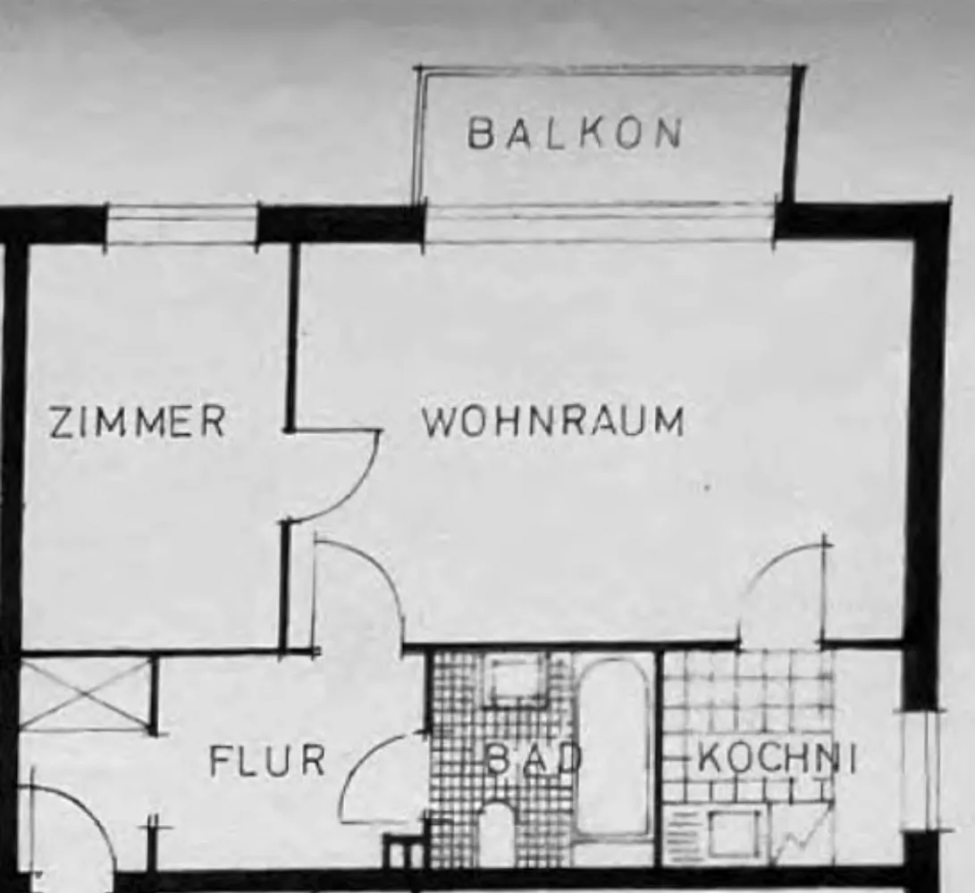 2 Zimmer Wohnung mit 50 m² in Hamburg – Bild 4