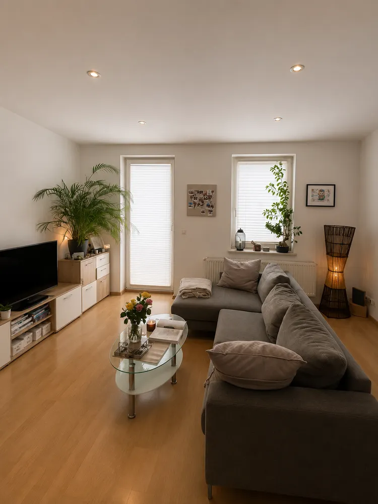 2 Zimmer Wohnung mit 44 m² in Rostock – Bild 1
