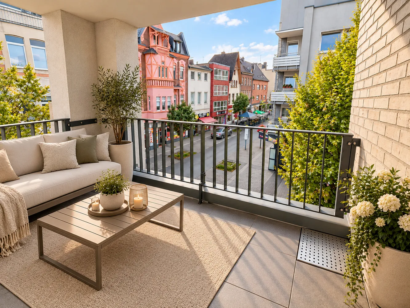 3 Zimmer Wohnung mit 90 m² in Moers – Bild 4