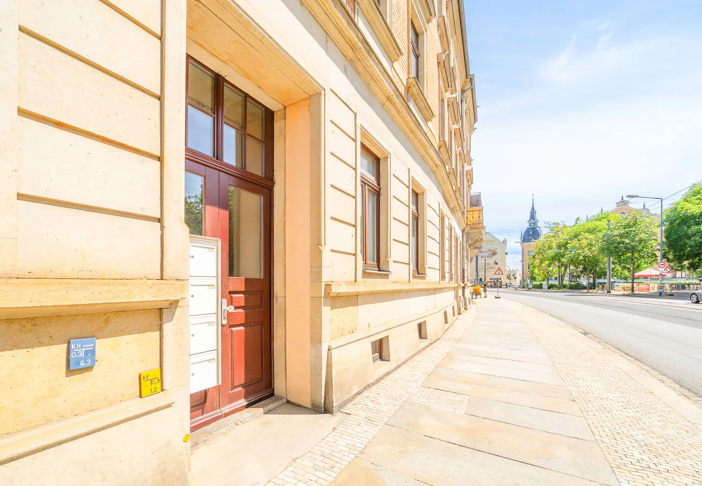 3 Zimmer Wohnung mit 62 m² in Dresden – Bild 2