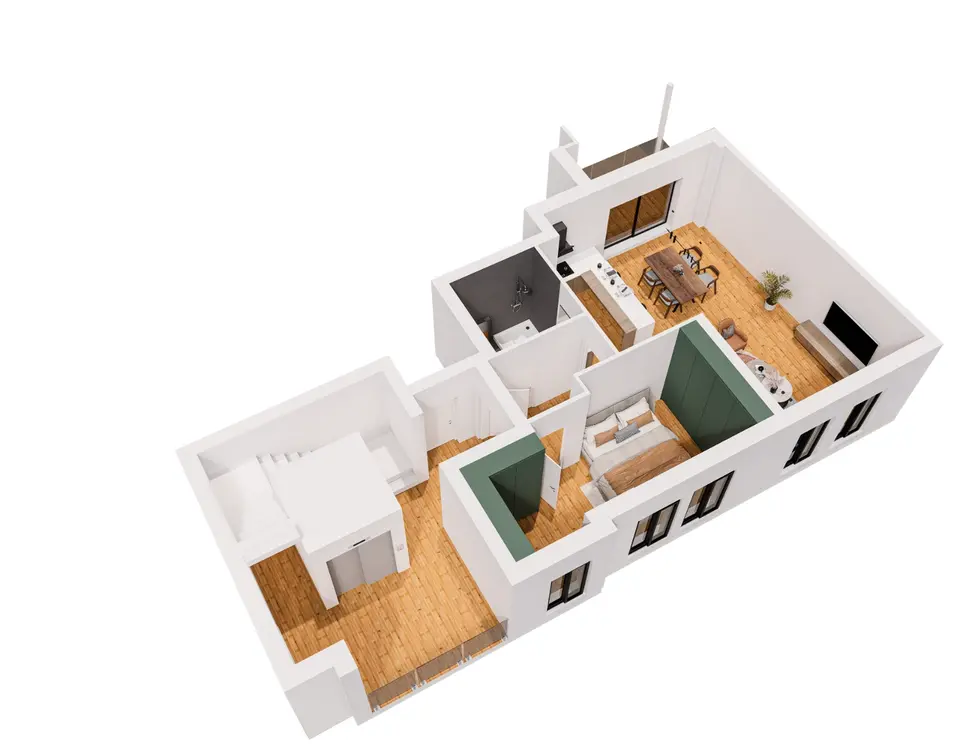 3 Zimmer Wohnung mit 68 m² in Velbert – Bild 7