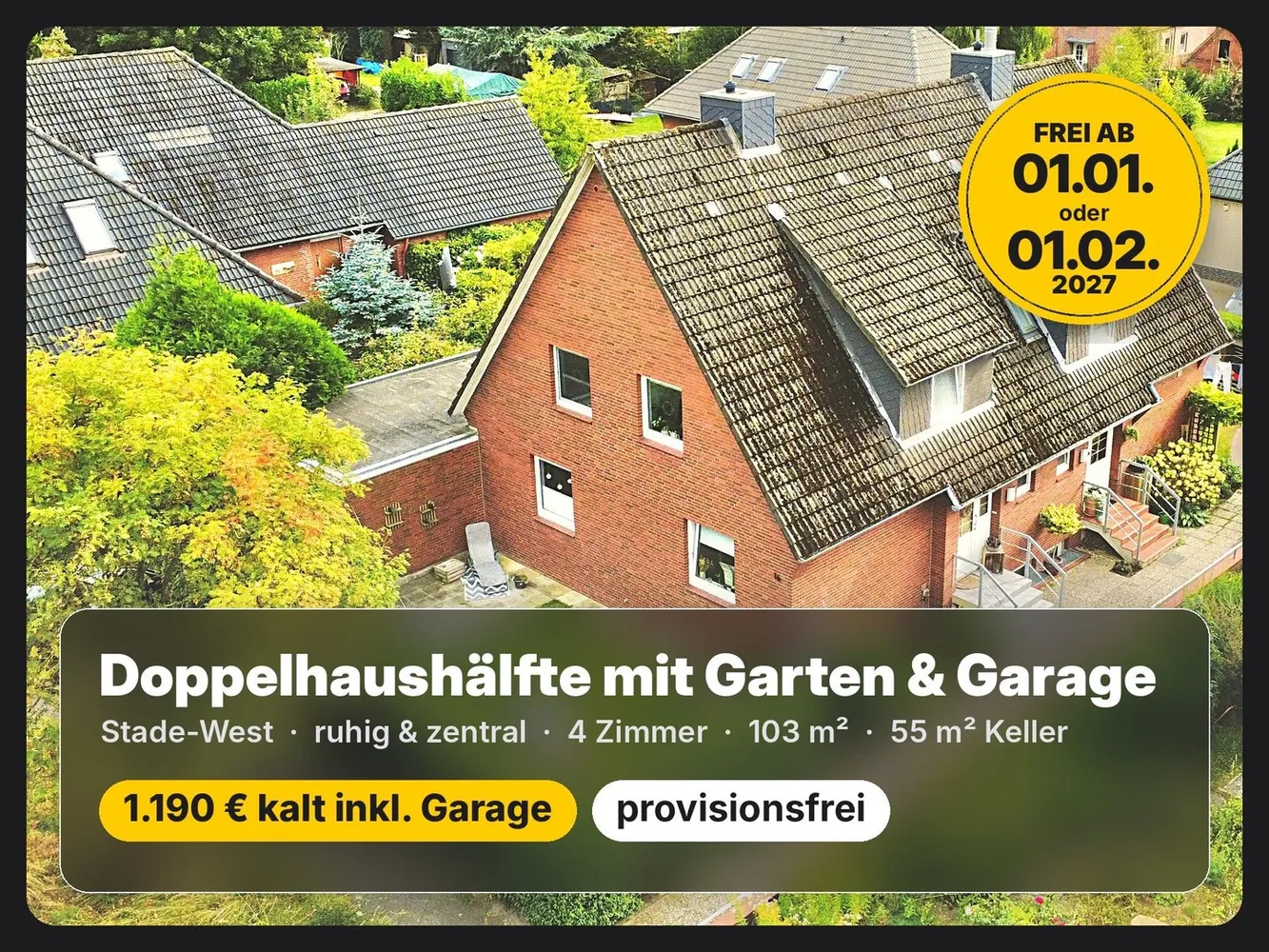 4 Zimmer Haus mit 103 m² in Stade – Bild 9