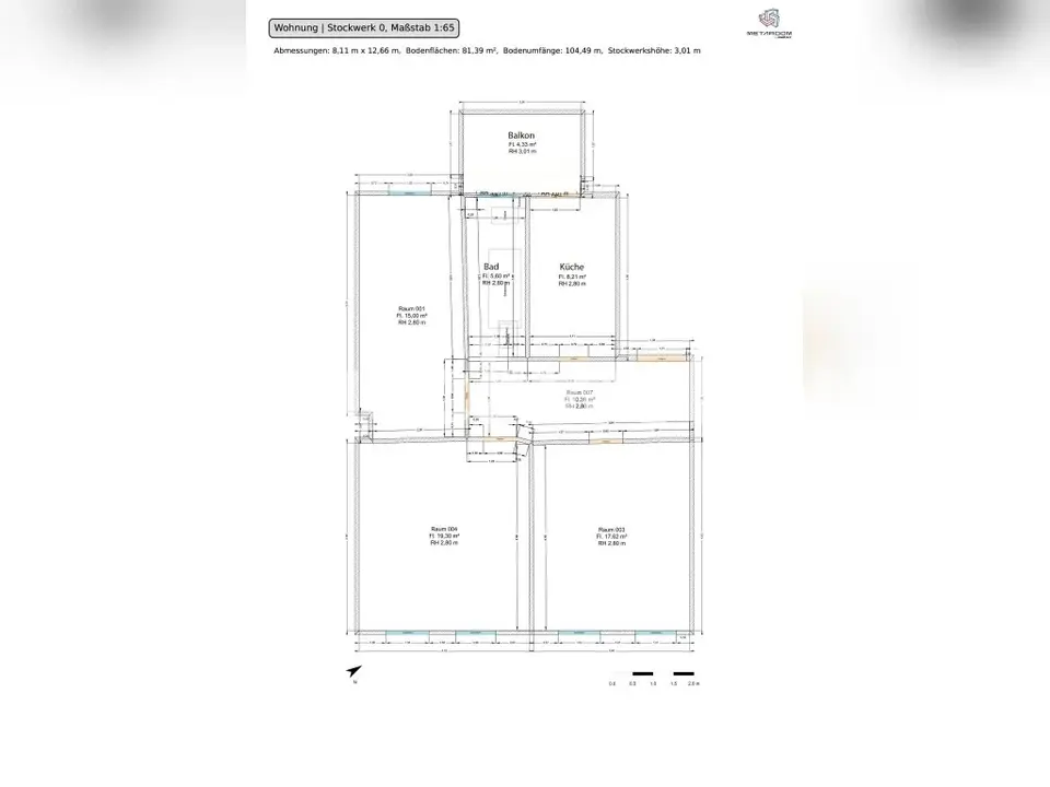 3 Zimmer Wohnung mit 89 m² in Leipzig – Bild 8