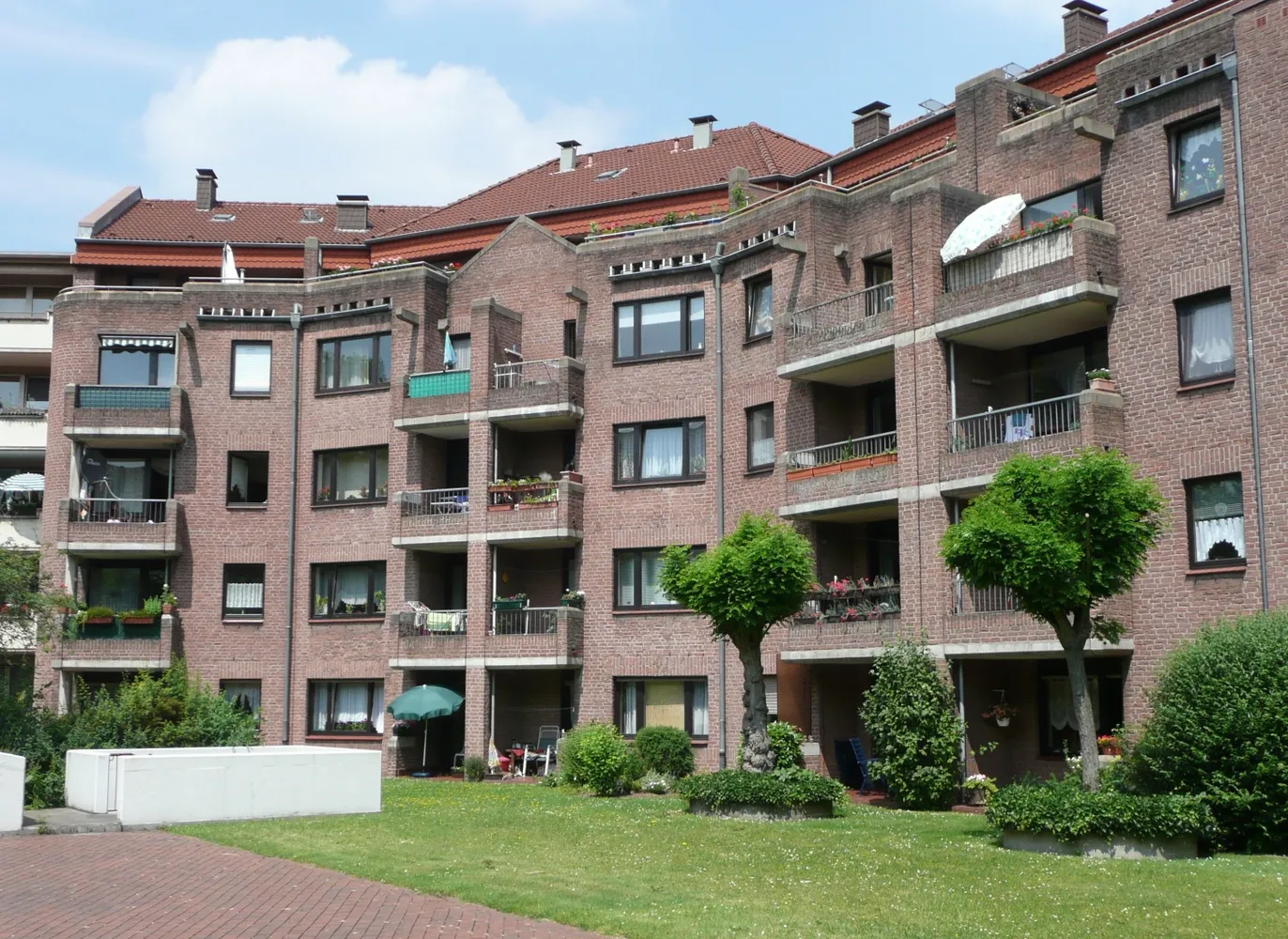 4 Zimmer Wohnung mit 74 m² in Duisburg – Bild 2