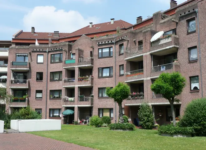 4 room apartment with 74 m² in Duisburg – Photo 2