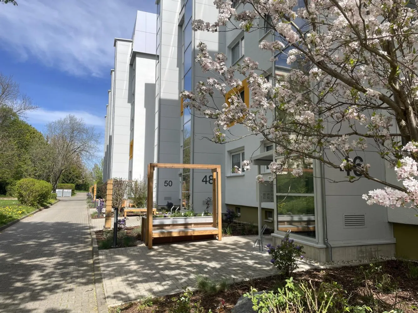 2 Zimmer Wohnung mit 42 m² in Chemnitz – Bild 2