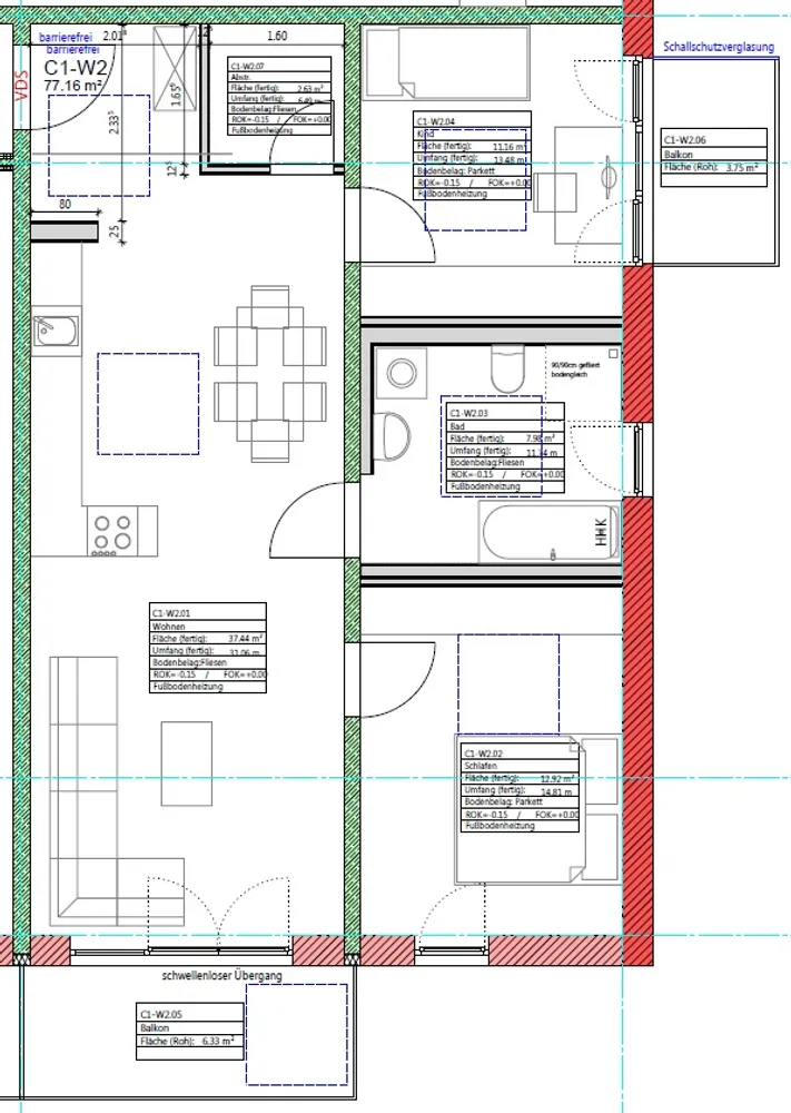 3 Zimmer Wohnung mit 78 m² in Regensburg – Bild 9