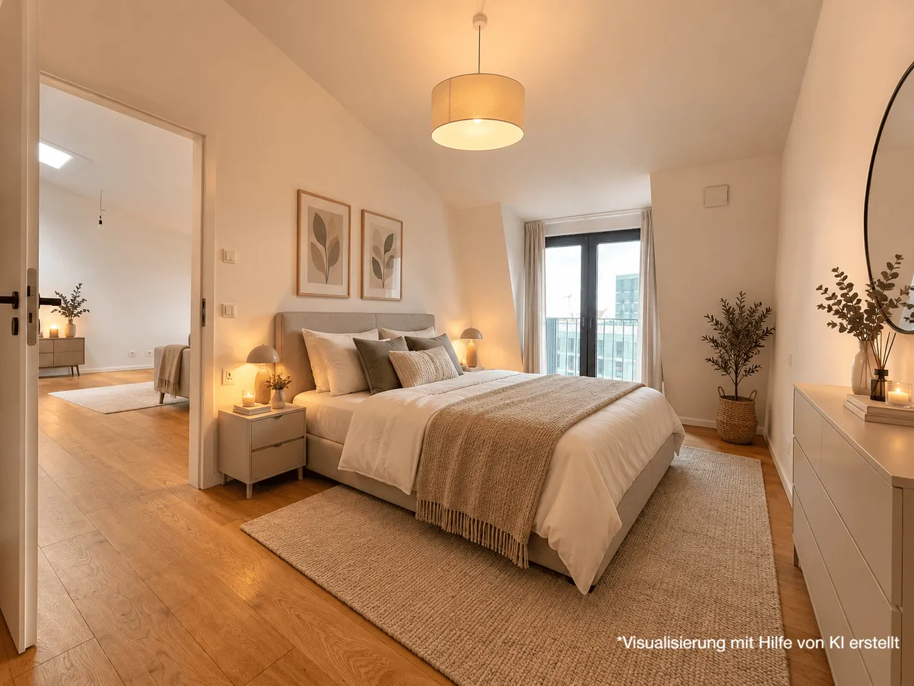 2 Zimmer Wohnung mit 54 m² in München – Bild 3