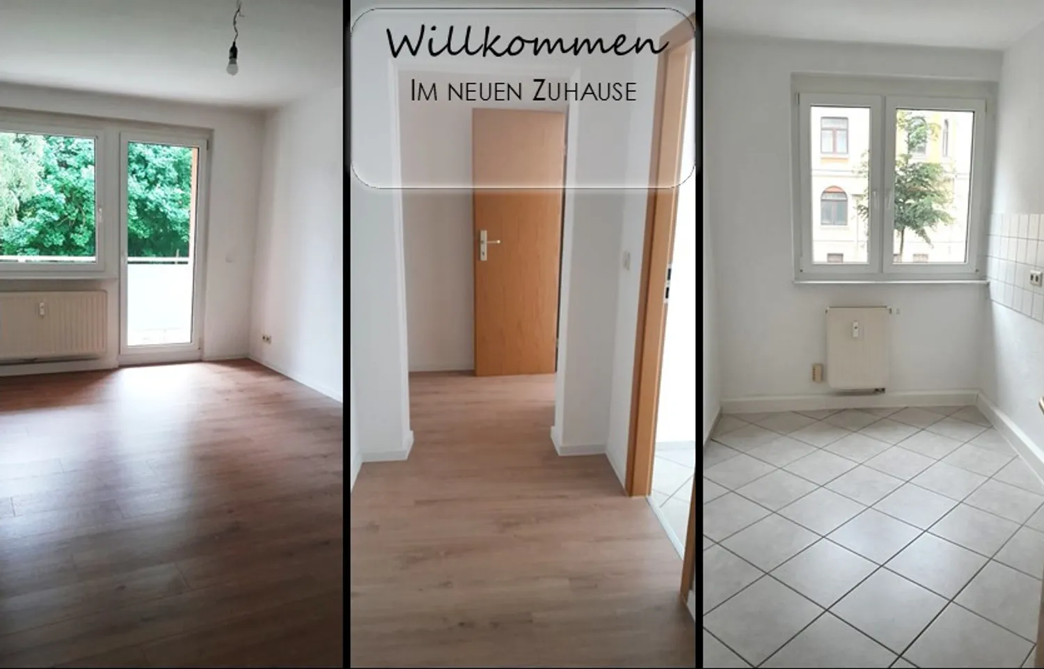 3 Zimmer Wohnung mit 59 m² in Plauen – Bild 1