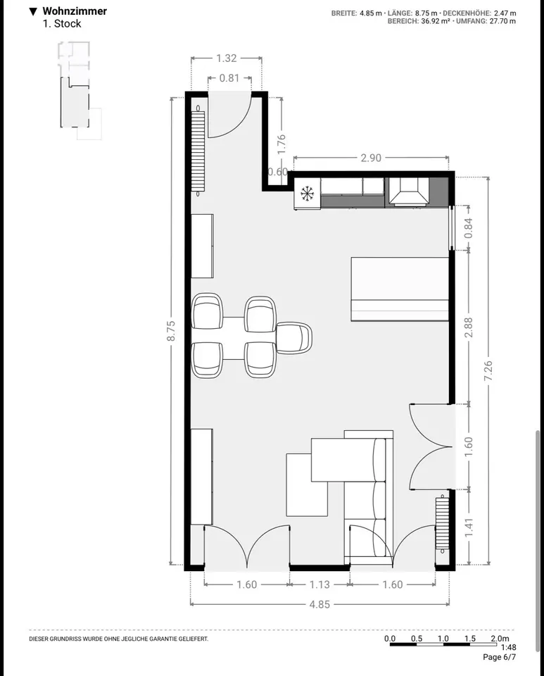 3 Zimmer Wohnung mit 92 m² in Ingolstadt – Bild 5