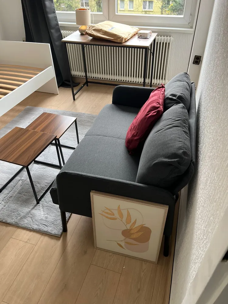 1 room apartment with 15 m² in Gelsenkirchen – Photo 4