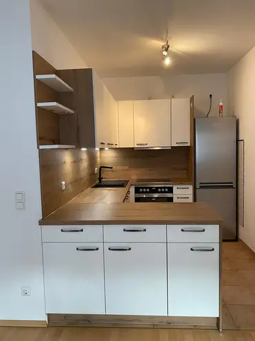 2 room apartment with 50 m² in Augsburg – Photo 1