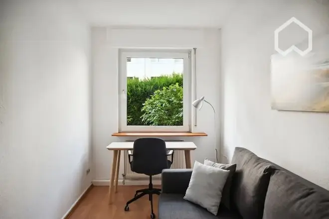 3 room apartment with 60 m² in Frankfurt am Main – Photo 2