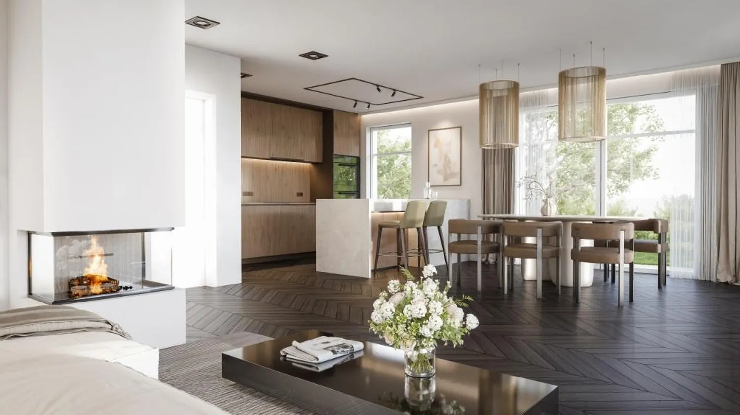 8 Zimmer Haus mit 230 m² in München – Bild 4