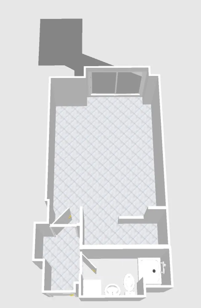1 Zimmer Wohnung mit 35 m² in Düsseldorf – Bild 10