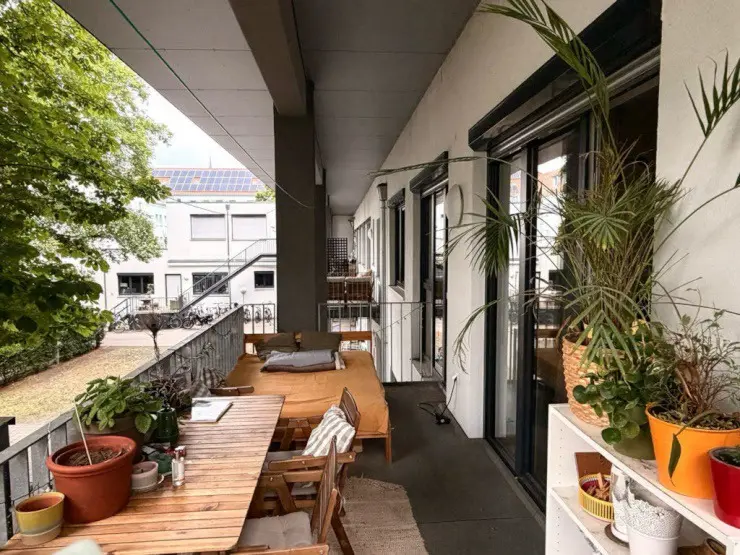 WG-Zimmer mit 105 m² in Karlsruhe – Bild 8