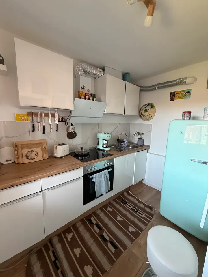 3 Zimmer Wohnung mit 44 m² in Hannover – Bild 1