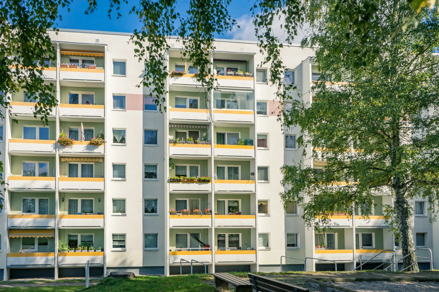 2 Zimmer Wohnung mit 38 m² in Chemnitz – Bild 3