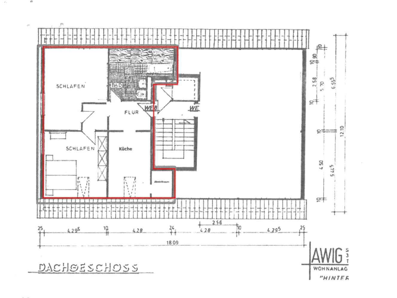 2 Zimmer Wohnung mit 67 m² in Braunschweig – Bild 7