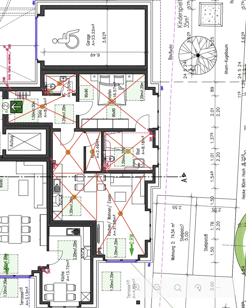 2 Zimmer Wohnung mit 75 m² in Gütersloh – Bild 4